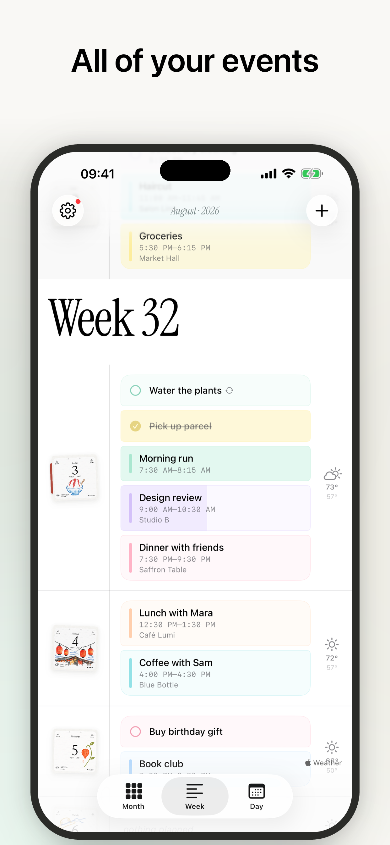 Hibi Calendar: Daily Journal screenshot 4