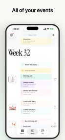 Hibi Calendar: Daily Journal screenshot