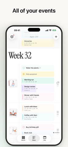Hibi Calendar: Daily Journal iPhone screenshot