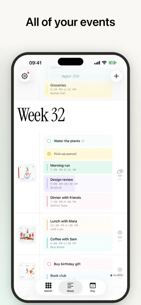Hibi Calendar: Daily Journal screenshot 3