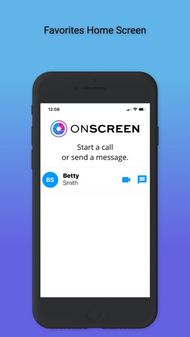 ONSCREEN Family - Senior Care Screenshot