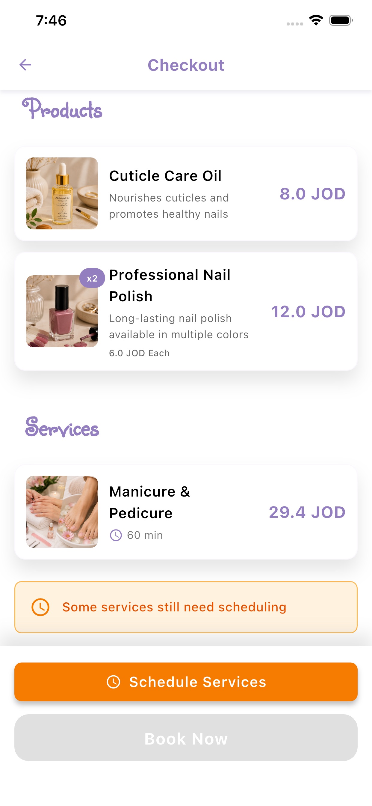Screenshot 4 of Vella Beauty