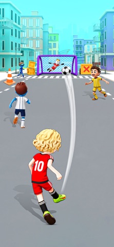Kick It! Fun Soccer Screenshot 2 of 5