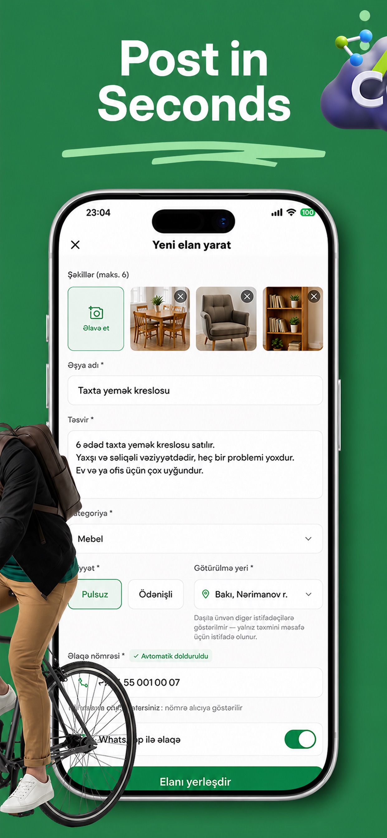 Screenshot 3 of ReUse - Share More. Waste Less