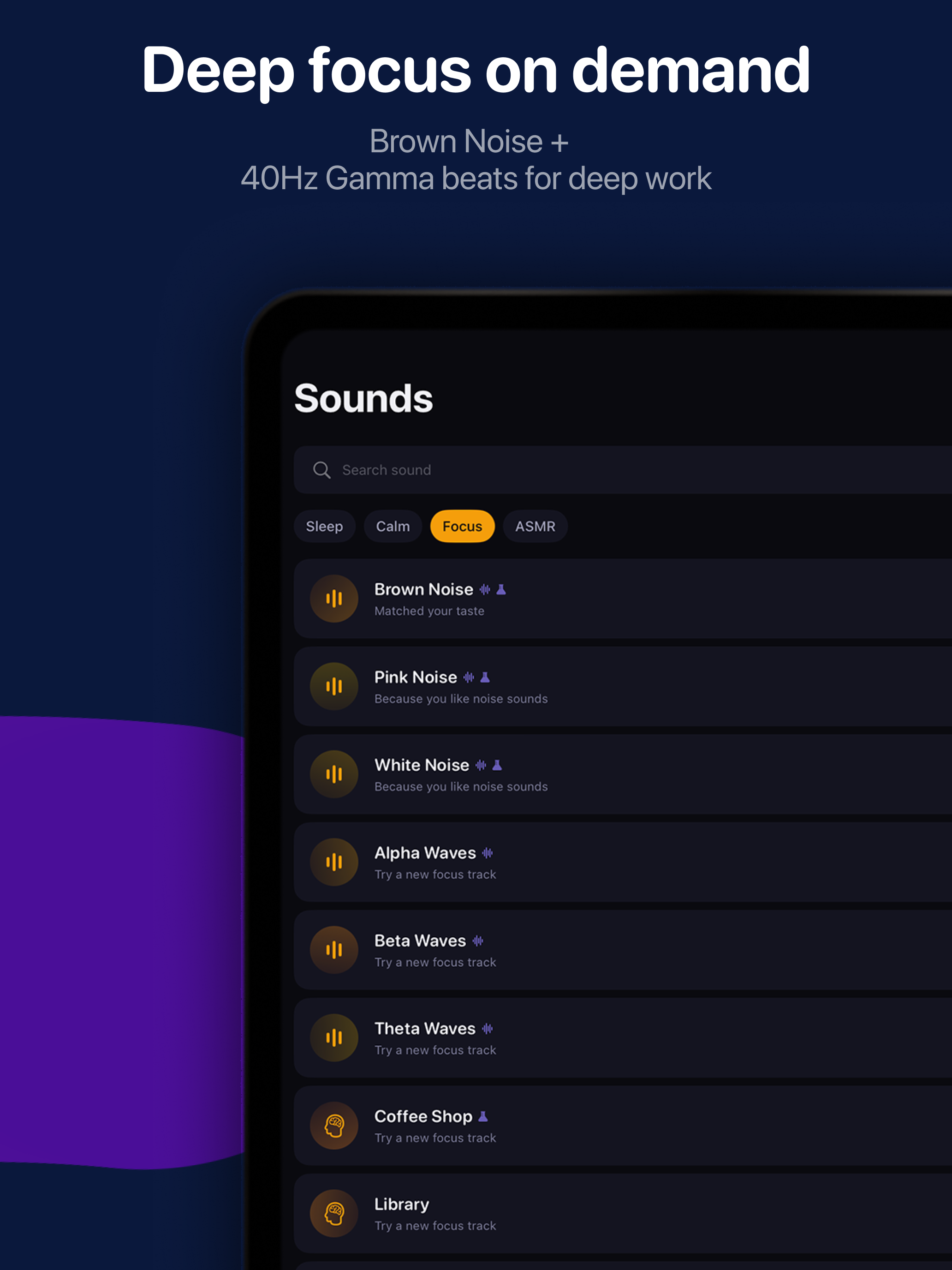 Serenity: Sleep Sounds & ASMR screenshot 9