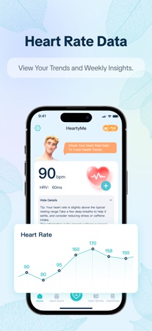 CalmiPulse: Heart Rate & Relax Screenshot 3