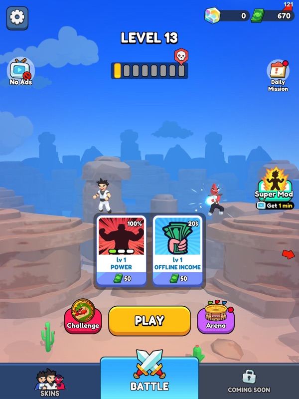 Energy Fight - Anime Battle screenshot 4