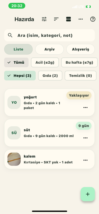 On Hand Storage Screenshot 1 of 10
