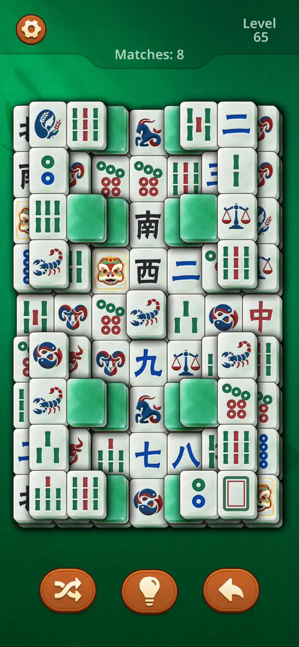 Screenshot #3 pour Jeu de Mahjong : Puzzle 3D