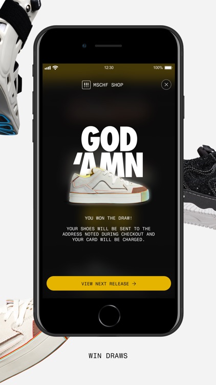 MSCHF Bar & Grill & E-commerce screenshot-3