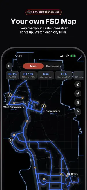 TesCam Studio for Tesla screenshot 2