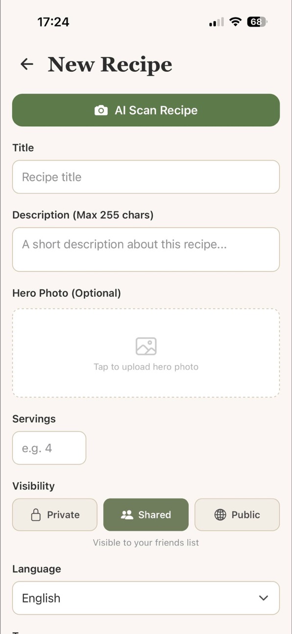 iPhone screenshot
