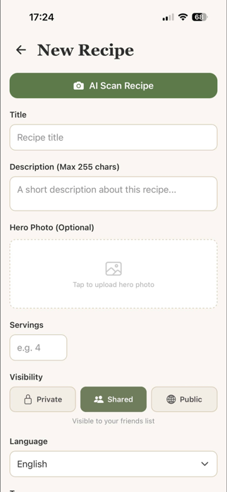 Pinch Recipes Screenshot 3 of 3