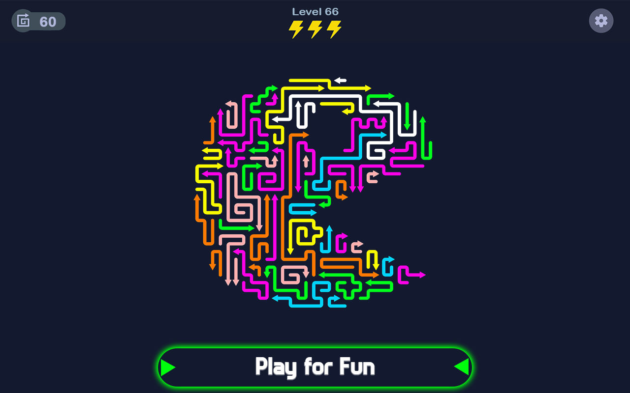Arrow Escape: Maze Puzzle