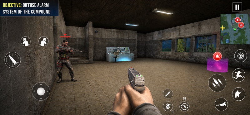 Jogo Tiro Com Arma Tiro PVP screenshot 7