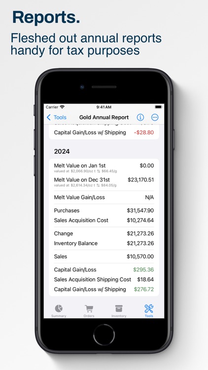 Precious Metals Manager screenshot-5