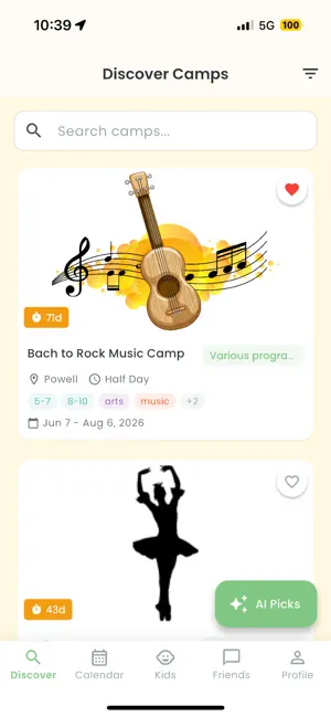 Find My Summer Camp screenshot 2
