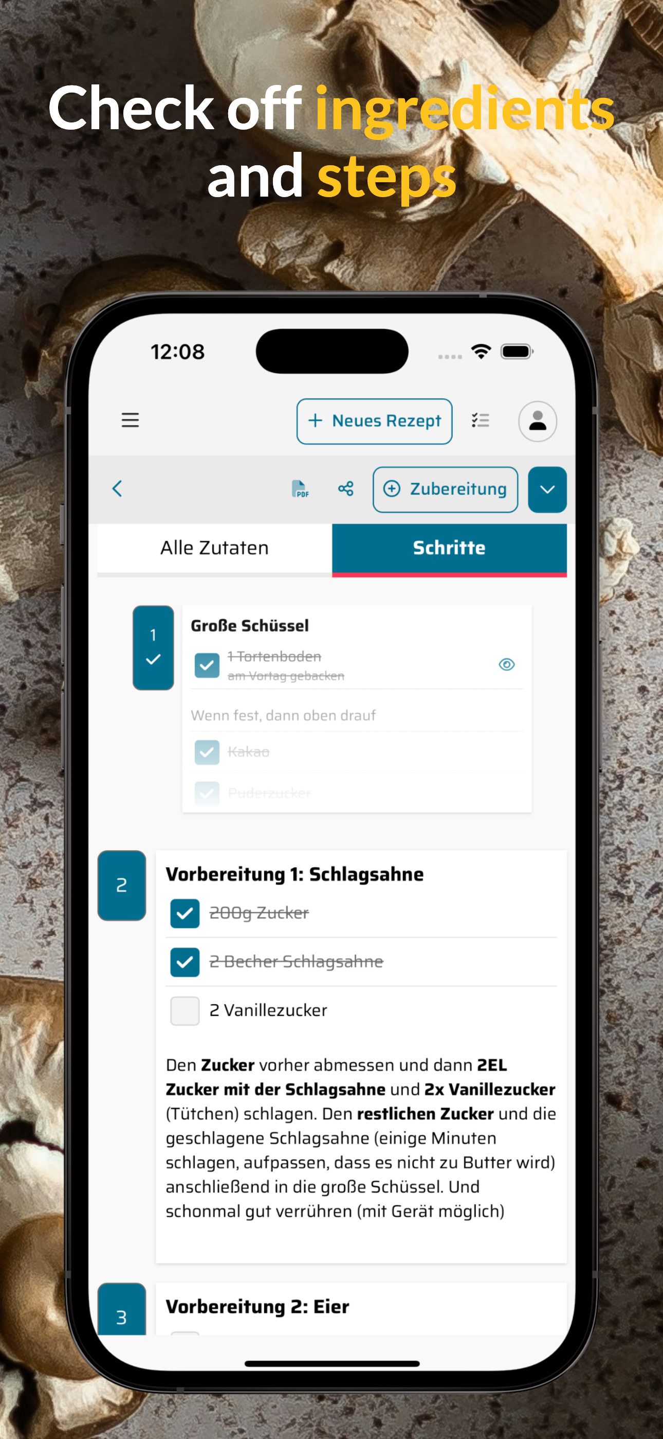 Cookbook Manage & save recipes screenshot 4