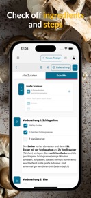Cookbook Manage & save recipes screenshot