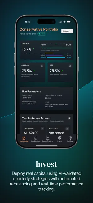 NeuralVest screenshot 1