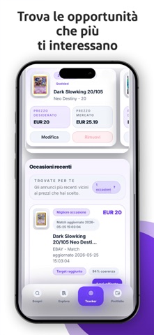 Bindra: TCG Collection Tracker iPhone screenshot