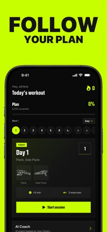 AbsRank: Six Pack Workout Screenshot 1 of 5