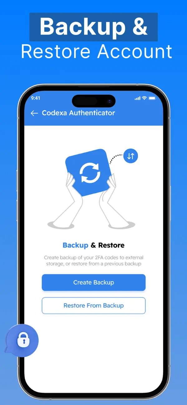#3. Codexa: 2FA Authenticator App (iOS) Oleh: PulseByte Studios Inc.