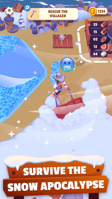Gold Rush: Frozen Adventures Screenshot