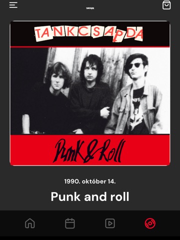Tankcsapda iPad screenshot