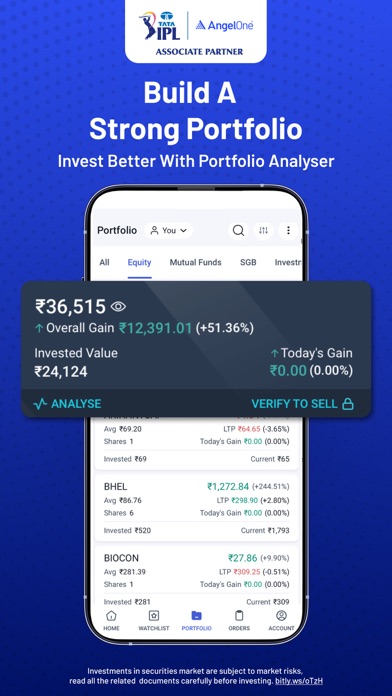 Angel One: Stocks, Mutual Fund screenshot