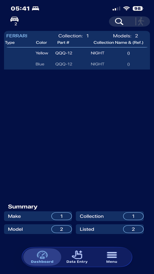 #1. car model collector (iOS) 由: Alain Bussiere