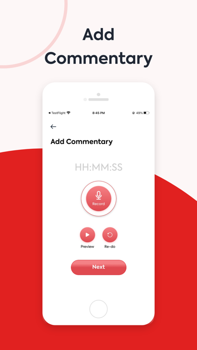 Love Notes Time Capsule iPhone screenshot 6 - Social Networking app