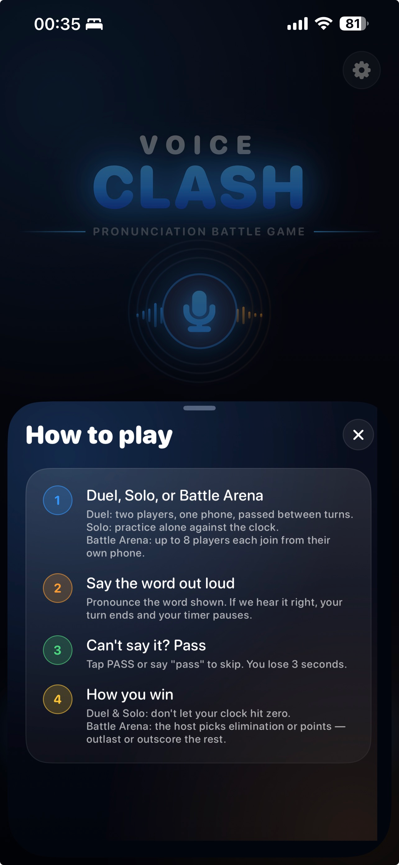 Voice Clash screenshot 9