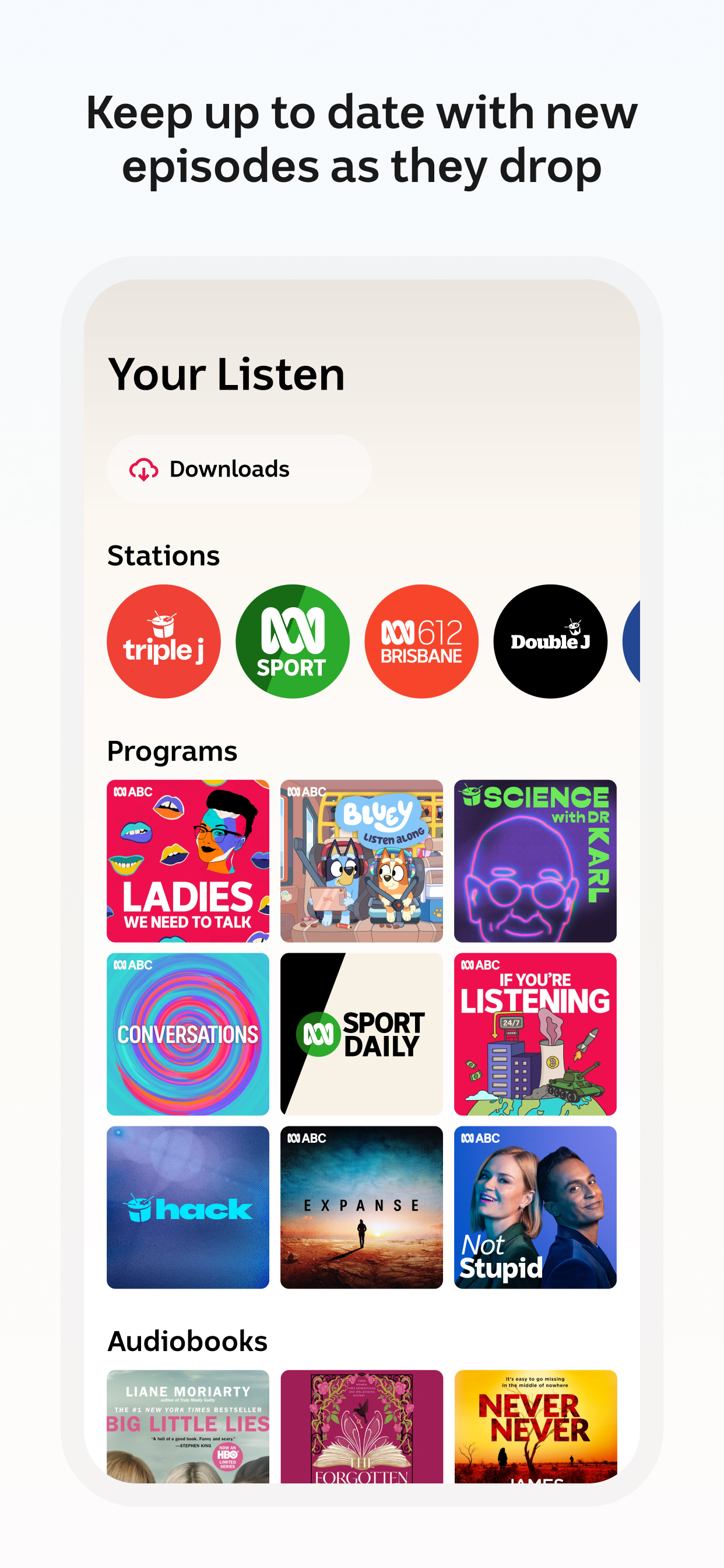 ABC listen: Radio & Podcasts screenshot 5