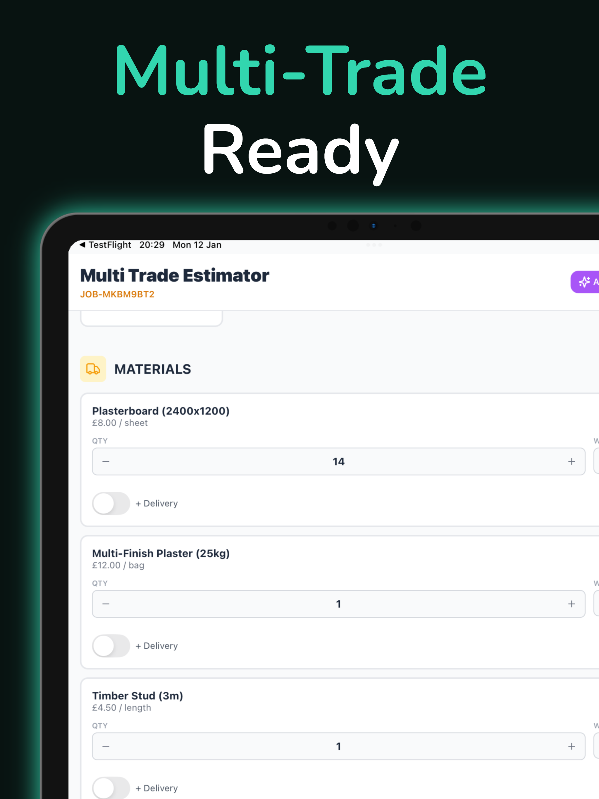 Multi Trades Estimator screenshot 8