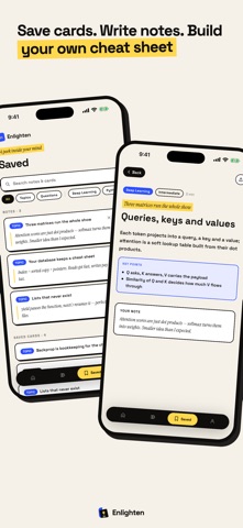 Enlighten - Swipe and Learn! Screenshot 10 of 10