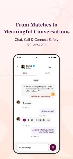 Luv.com: Date, Love, Marry iPhone screenshot 6