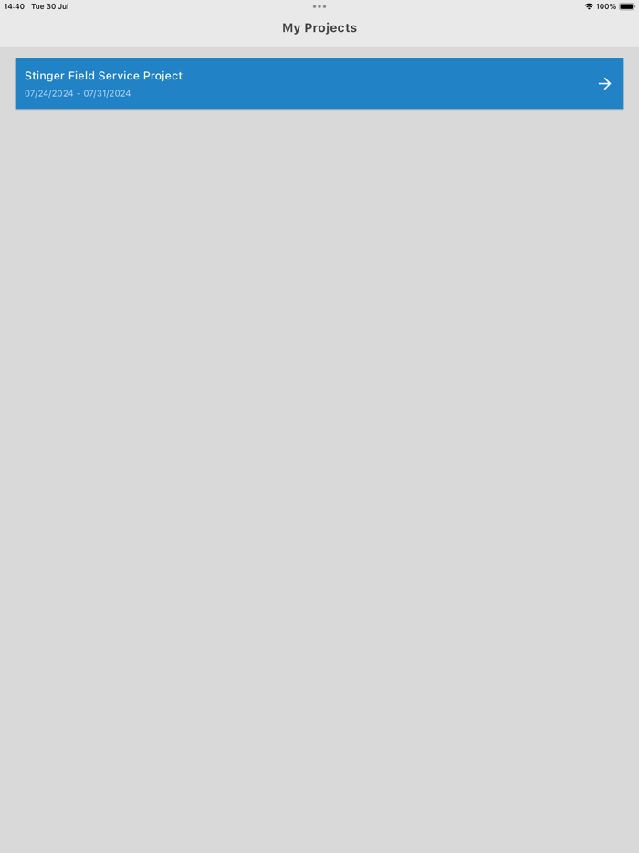 Stinger Field Services