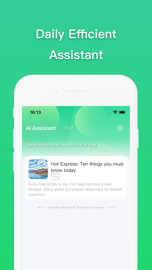 #3. AI Assistant - Ask Anything (iOS) 由: 伟良 刘