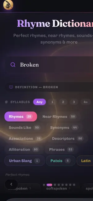 Lyric Studio screenshot 4