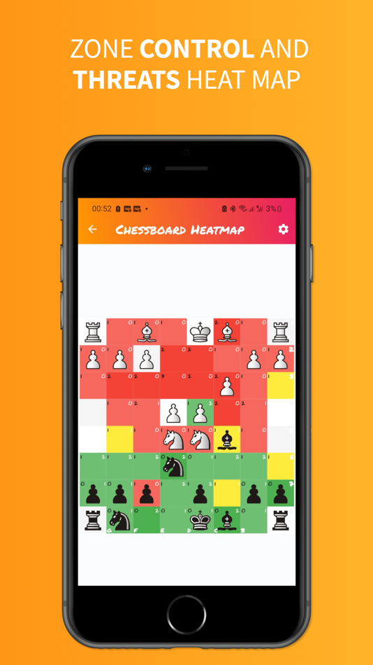 #3. Chess Heat Map Analysis (iOS) Podle: TOLOTRA SAMUEL RANDRIAKOTONJANAHARY