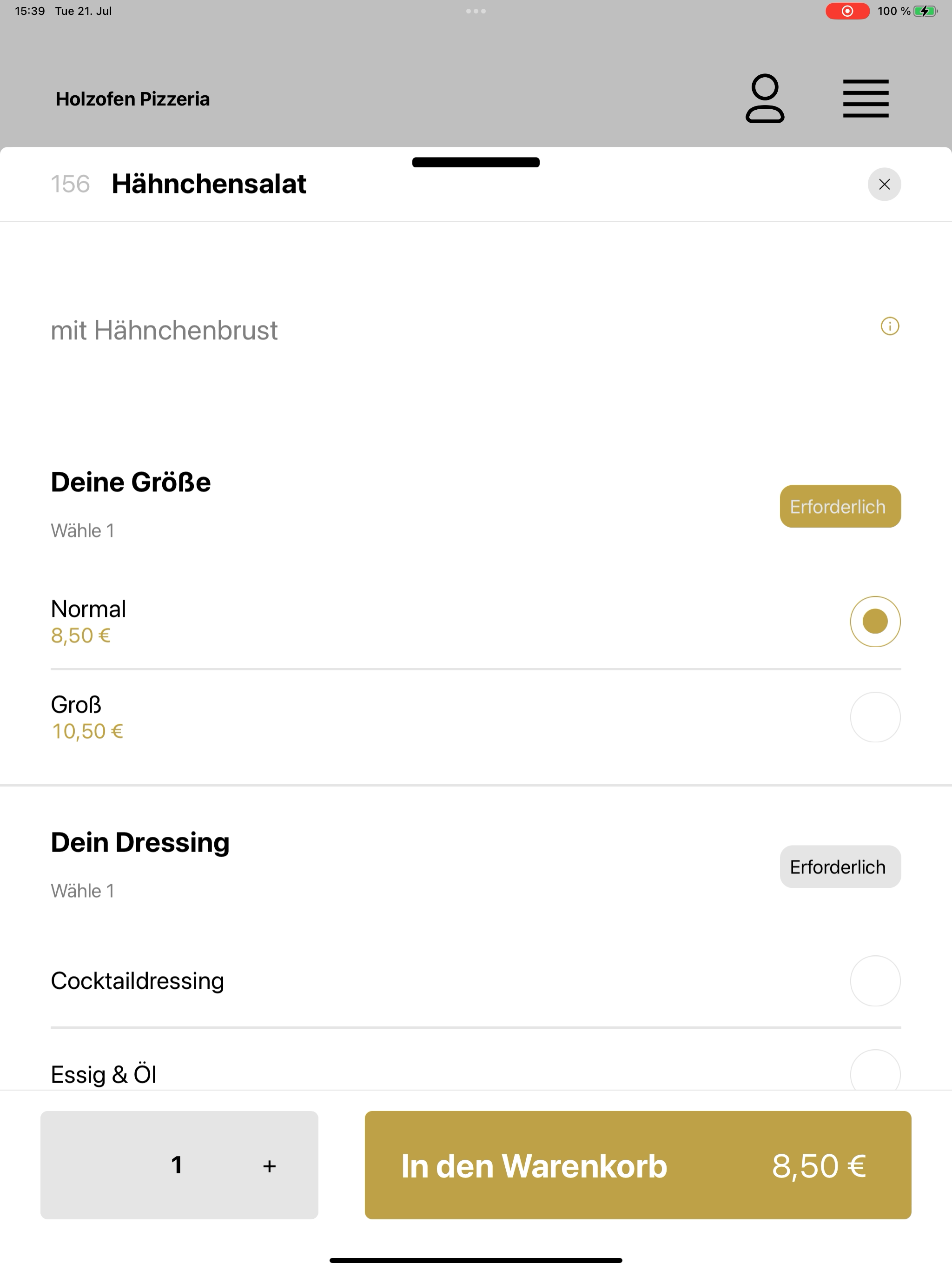 Holzofen Pizzeria screenshot 16