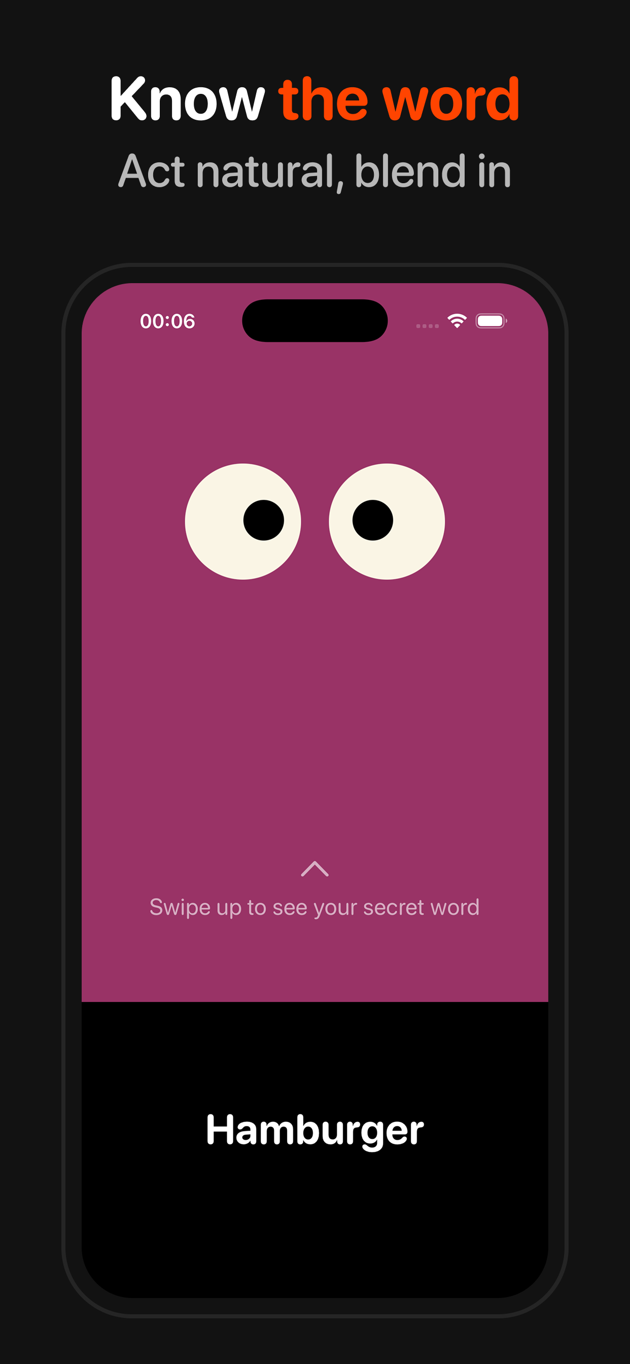 Who: Imposter Spy Word Game screenshot 4