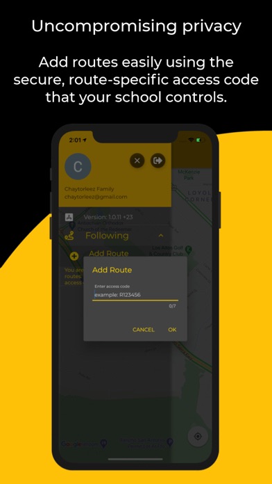 YELOBUS Screenshot