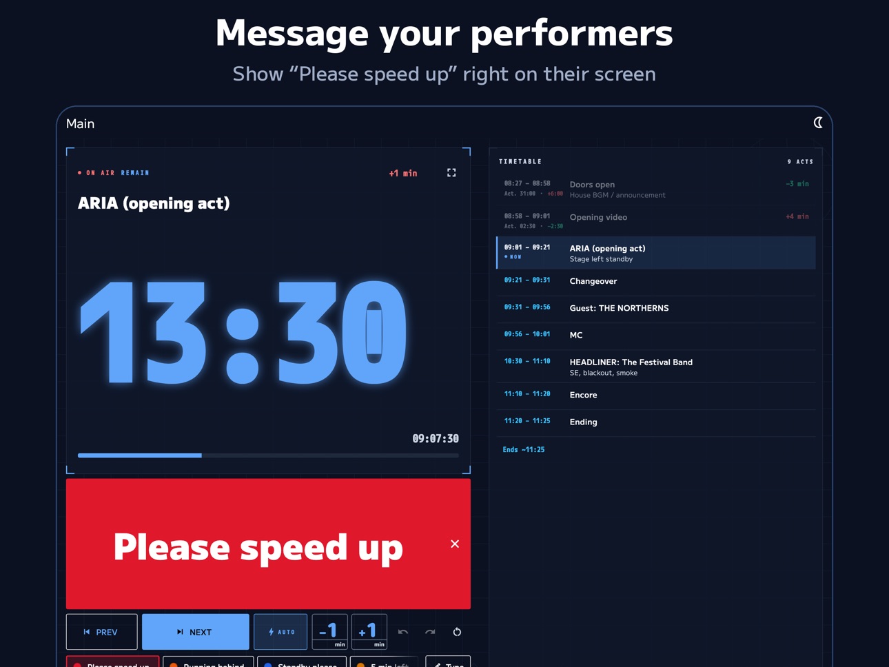 Screenshot 9 of SBL Cue Timer