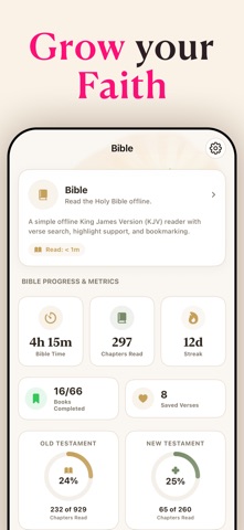 Faith App Lock: Christ Lock iPhone screenshot