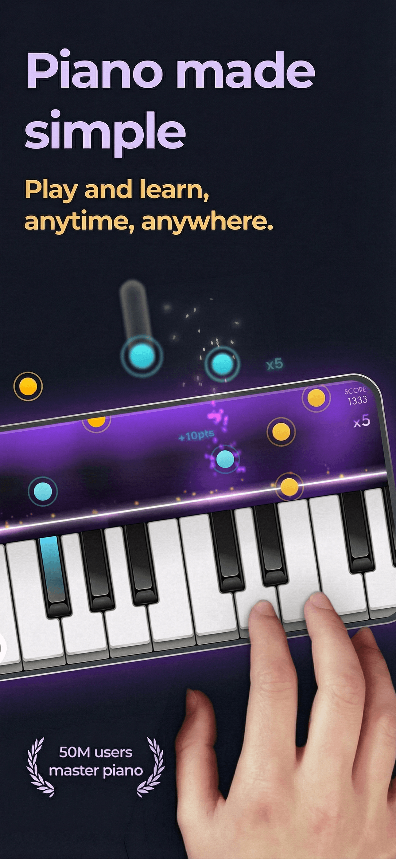 Piano - Keyboard Lesson & Game