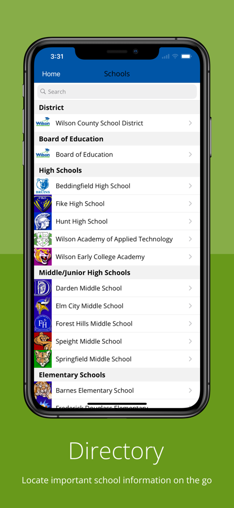 Wilson County Schools - NC screenshot 2