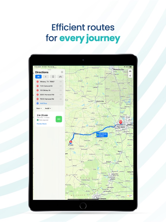 Sevadaari iPad screenshot 6 - Travel app