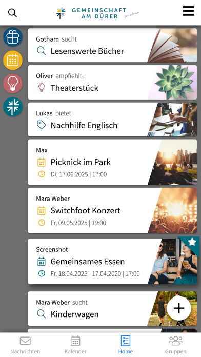 Gemeinschaft am Duerer Screenshot 1 of 3